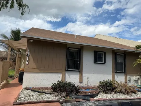 1419 Yellowthroat Street Homestead FL 33035