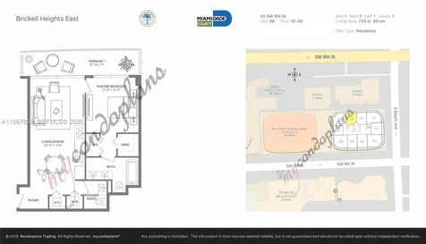 45 SW 9th Street Miami FL 33130