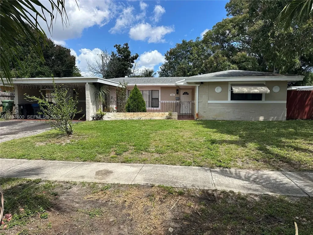 836 Pennsylvania Avenue Fort Lauderdale FL 33312