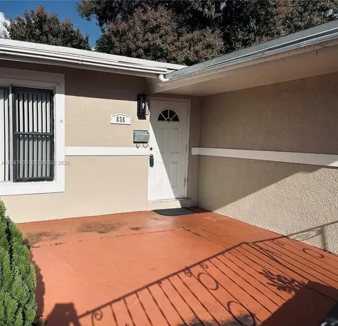 836 Pennsylvania Avenue Fort Lauderdale FL 33312