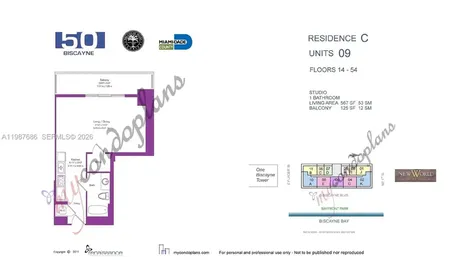 50 Biscayne Boulevard Miami FL 33132