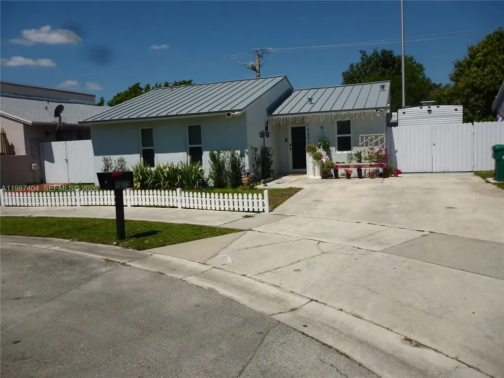 19372 SW 119th Court Miami FL 33177