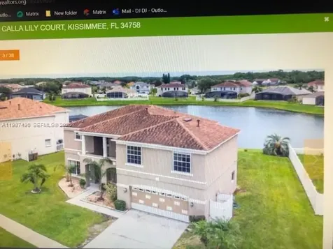 5418 Calla Lily Court Kissimmee FL 34758