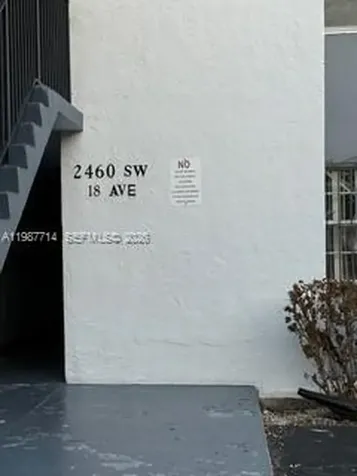 2460 SW 18th Avenue Miami FL 33145