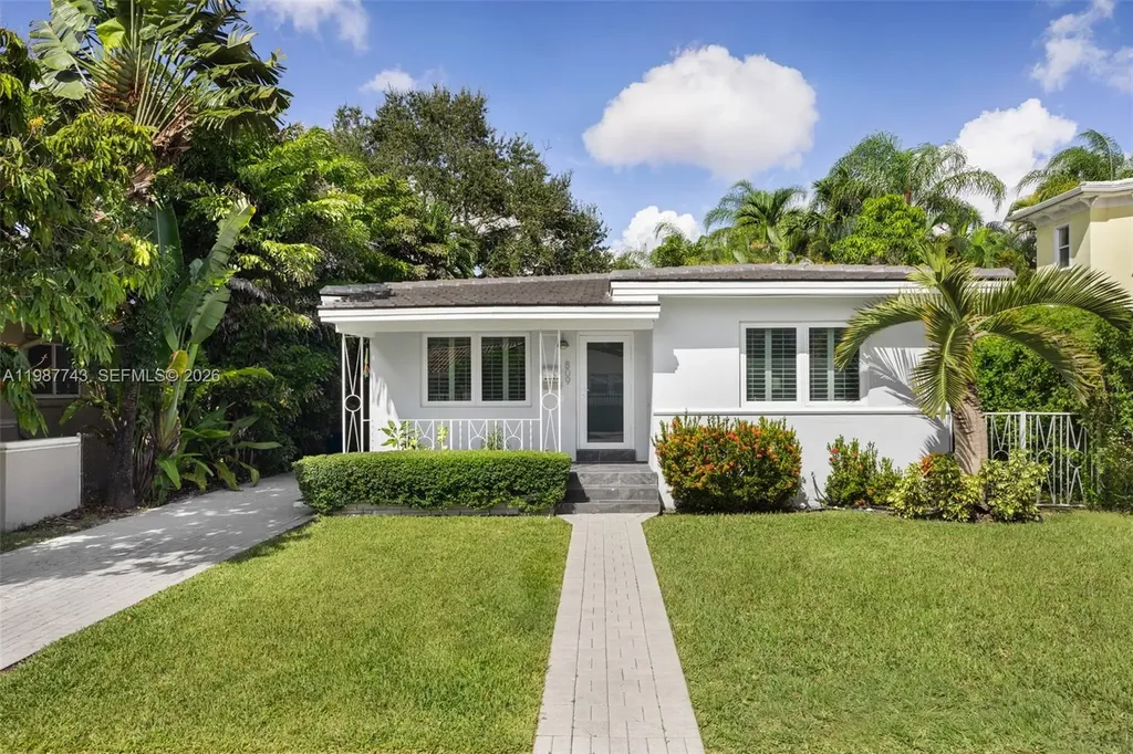 809 Angelo Avenue Coral Gables FL 33134