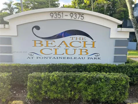 9359 Fontainebleau Boulevard Miami FL 33172