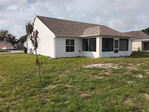 1001 SW Estaugh Avenue Port St. Lucie FL 34953