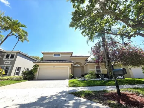 16404 Diamond Head Drive Weston FL 33331