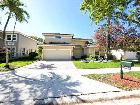 16404 Diamond Head Drive Weston FL 33331