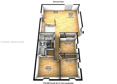 1724 SW 4th Street Fort Lauderdale FL 33312