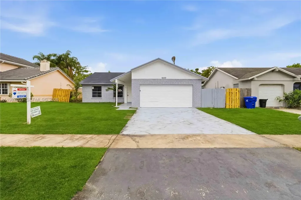 8500 SW 20th Street North Lauderdale FL 33068