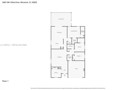 2481 SW 102nd Avenue Miramar FL 33025
