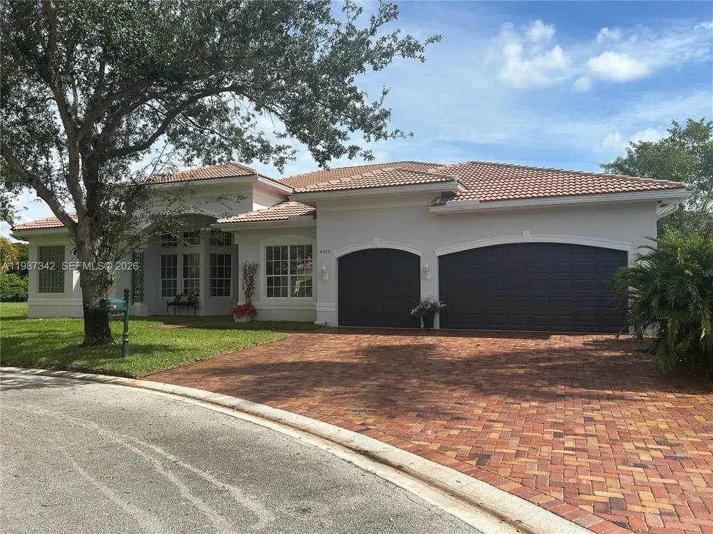 4723 SW 195th Way Miramar FL 33029