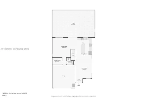 12425 NW 54th Court Coral Springs FL 33076