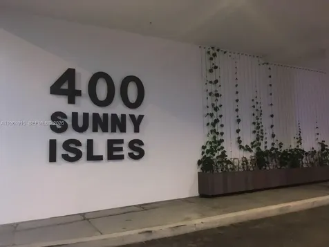 400 Sunny Isles Boulevard Sunny Isles Beach FL 33160