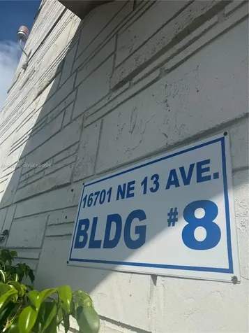 16701 NE 13th Avenue North Miami Beach FL 33162