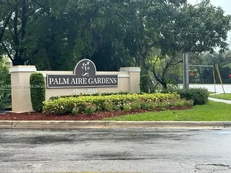 4521 W Mcnab Road Pompano Beach FL 33069