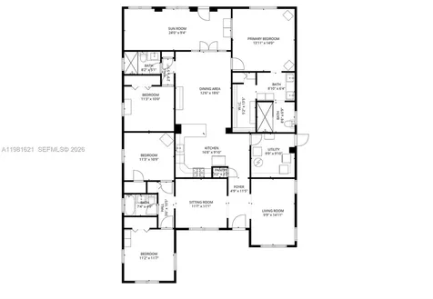 6350 NW 39th Terrace Virginia Gardens FL 33166