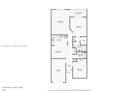 7641 NW 99th Avenue Tamarac FL 33321