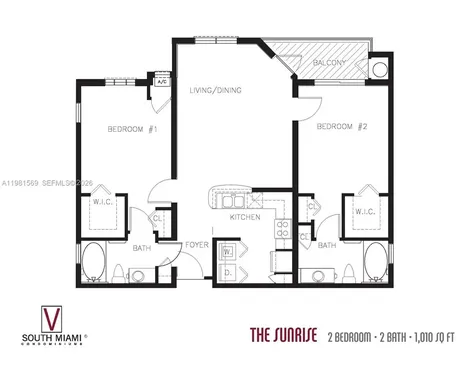 6001 SW 70th Street South Miami FL 33143