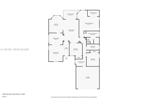 6595 Jackie Way Lake Worth FL 33467