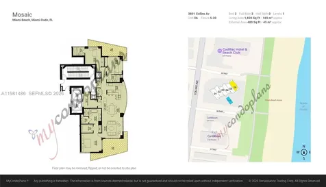 3801 Collins Avenue Miami Beach FL 33140