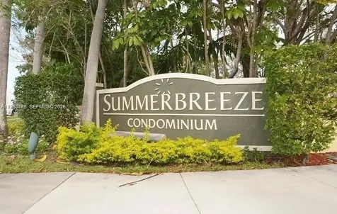 9999 Summerbreeze Drive Sunrise FL 33322
