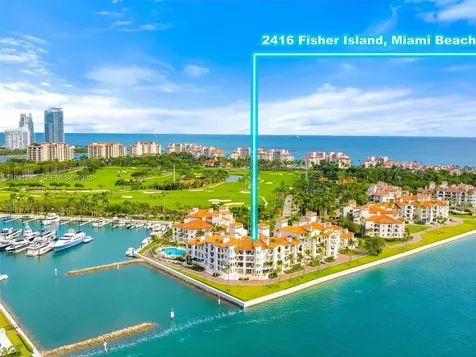 2416 Fisher Island Drive Miami Beach FL 33109