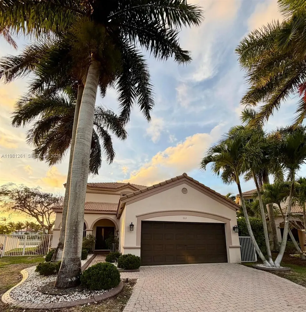 663 Live Oak Lane Weston FL 33327