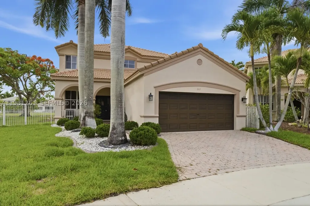 663 Live Oak Lane Weston FL 33327