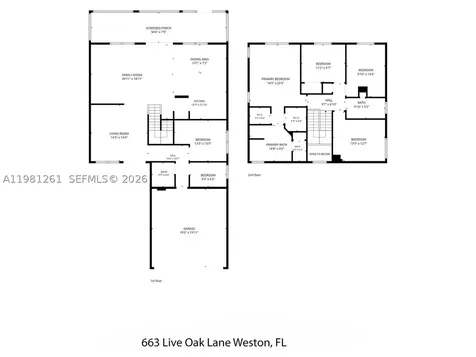 663 Live Oak Lane Weston FL 33327
