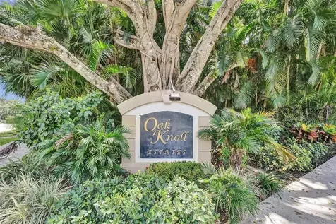 1741 W Oak Knoll Circle Davie FL 33324