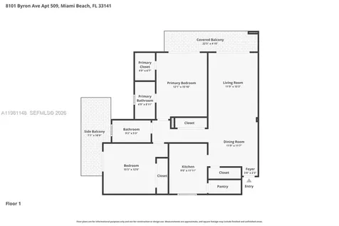 8101 Byron Avenue Miami Beach FL 33141