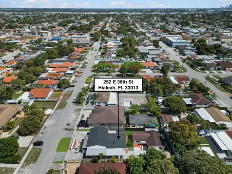 252 E 36th Street Hialeah FL 33013