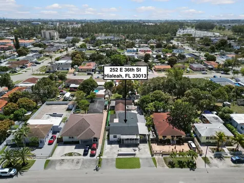 252 E 36th Street Hialeah FL 33013
