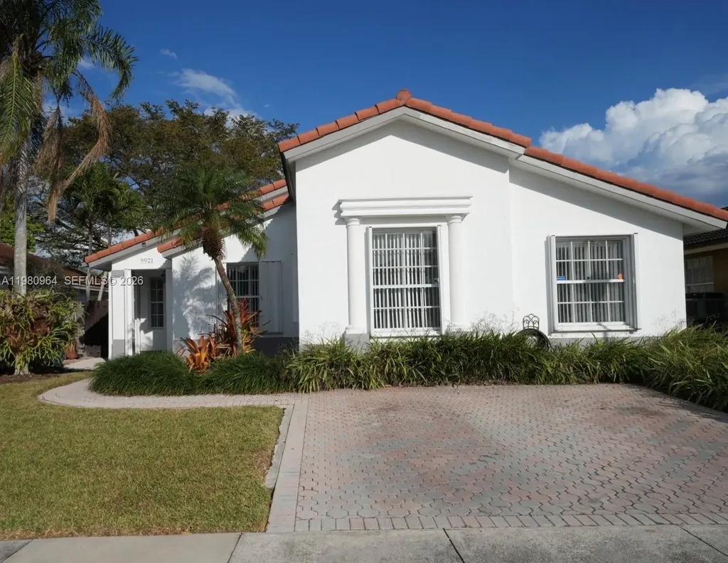 9921 SW 164th Court Miami FL 33196