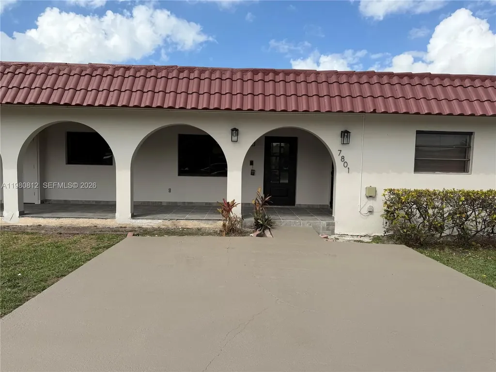 7801 SW 12th Street Miami FL 33144