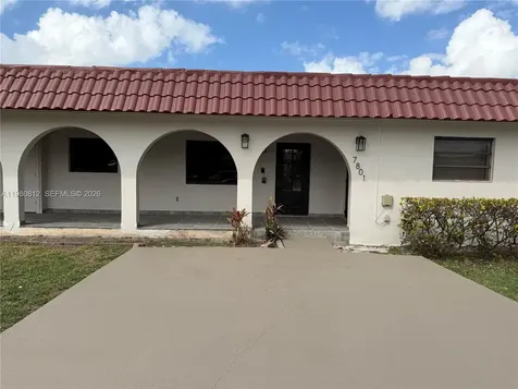 7801 SW 12th Street Miami FL 33144