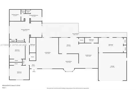 8700 SW 83rd Court Miami FL 33143