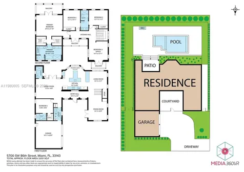 5700 SW 86th Street South Miami FL 33143