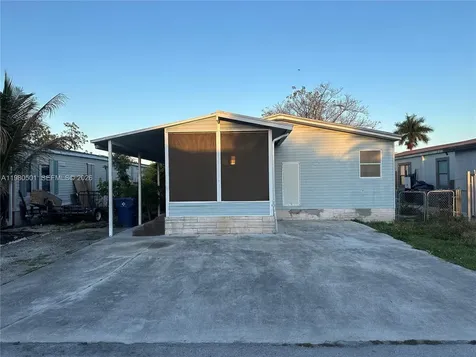 19800 SW 180th Avenue Lot 266 Miami FL 33187