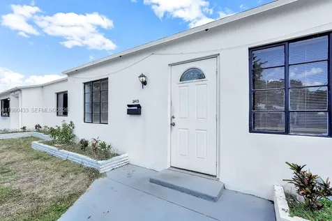 2415 Pierce Street Hollywood FL 33020