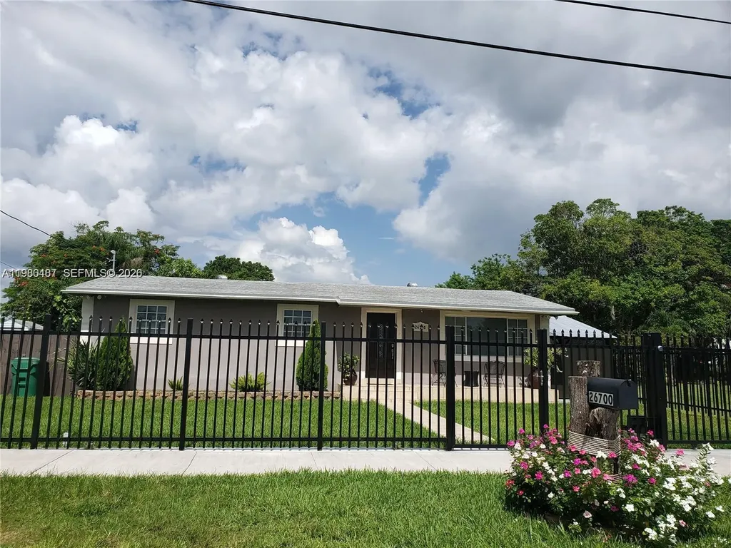 26700 SW 138th Avenue Homestead FL 33032