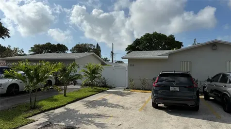 216 NW 12th Street Pompano Beach FL 33060