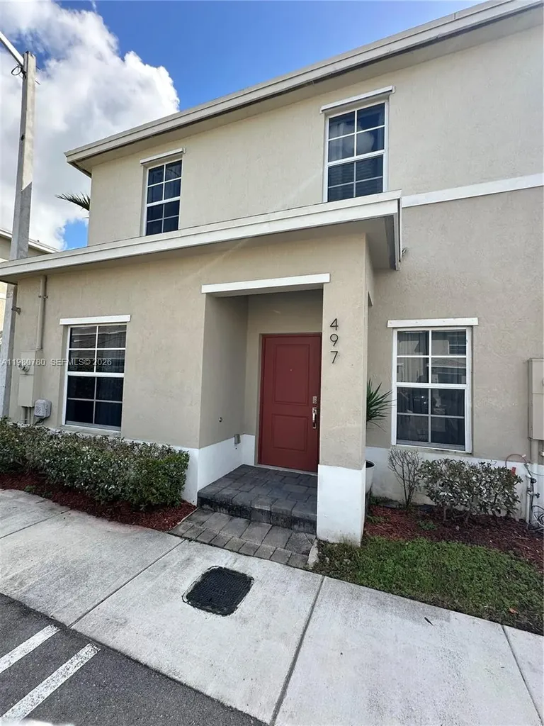 497 NE 4th Street Florida City FL 33034