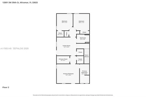 12001 SW 30th Court Miramar FL 33025