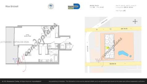 88 SW 7th Street Miami FL 33130