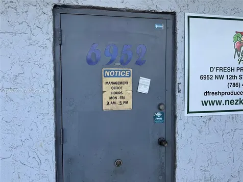 7172 NW 12th Street Miami FL 33126