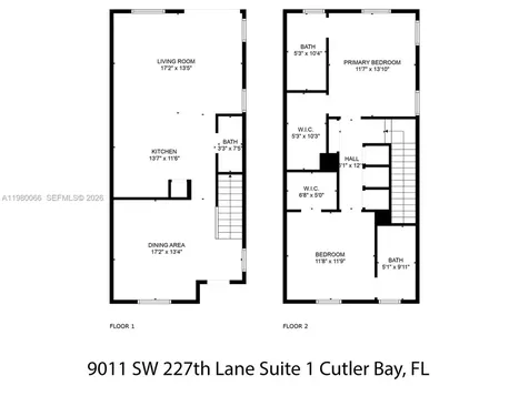 9011 SW 227th Street Cutler Bay FL 33190