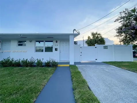 514 NE 4th Avenue Hallandale Beach FL 33009